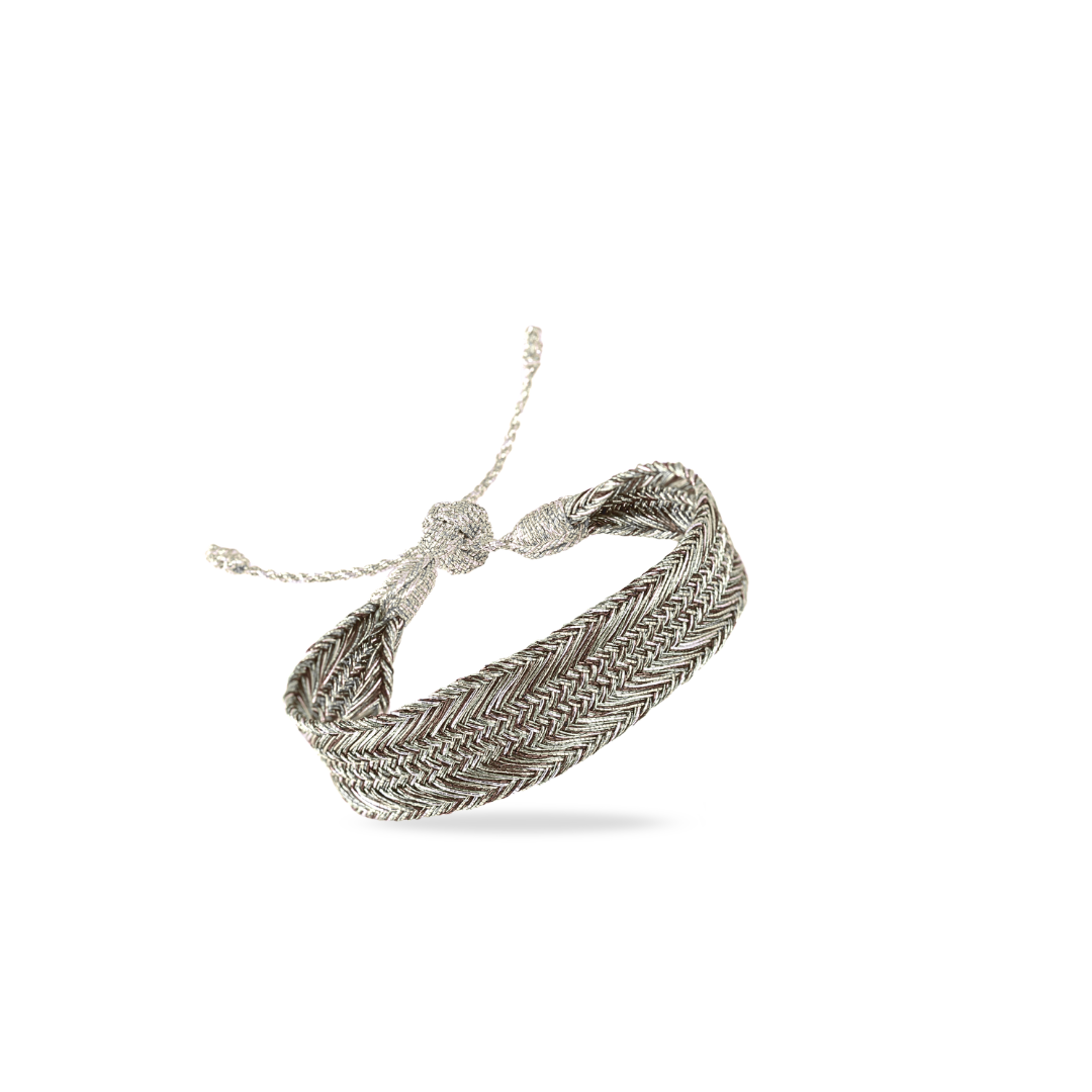 Bracelet Nerry nº2 en Silver Espresso