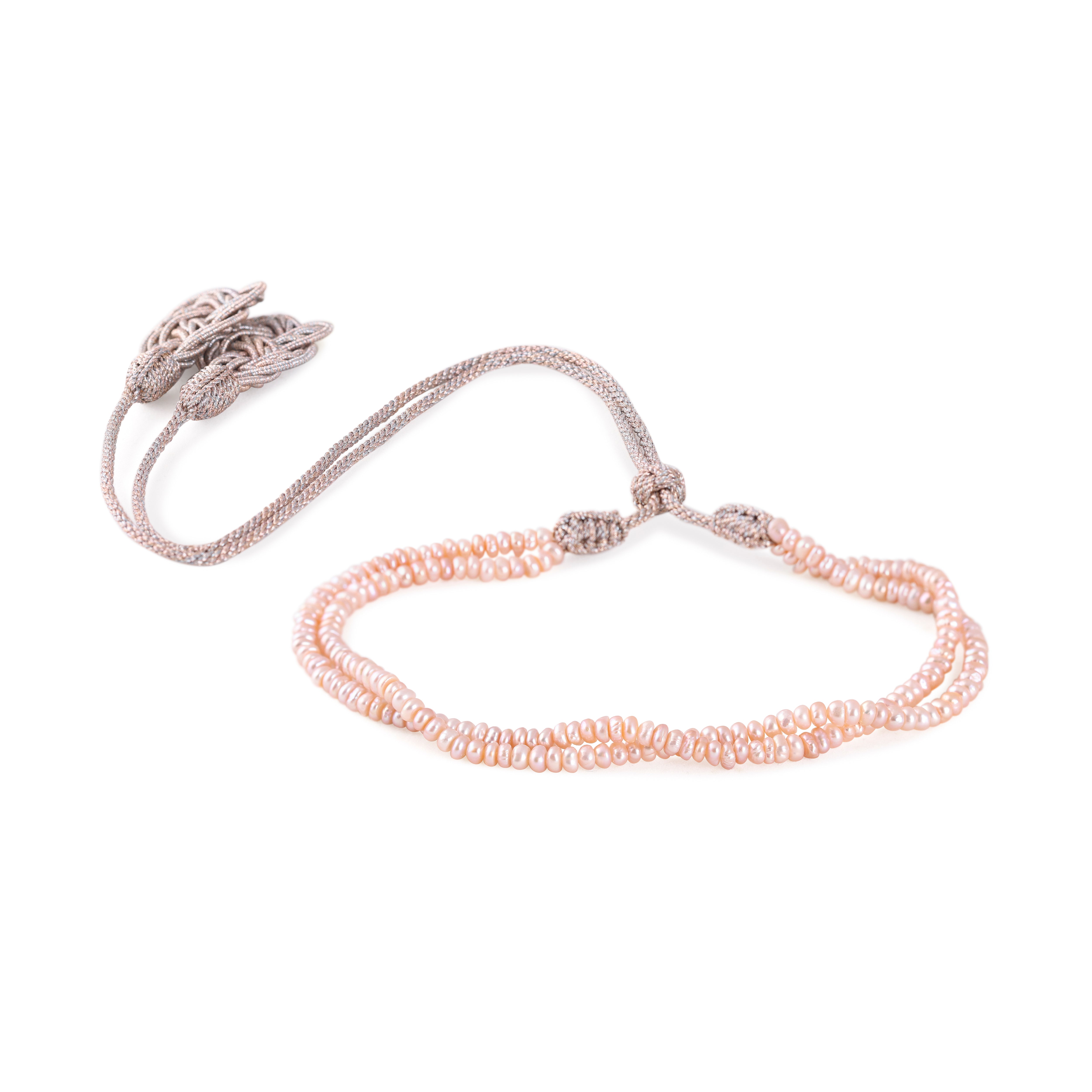 Pink Joher Necklace