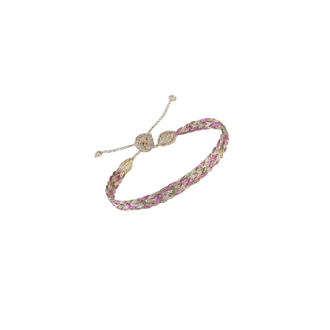 Zyn nº2 in Gold & Silver Flamingo - KIDS