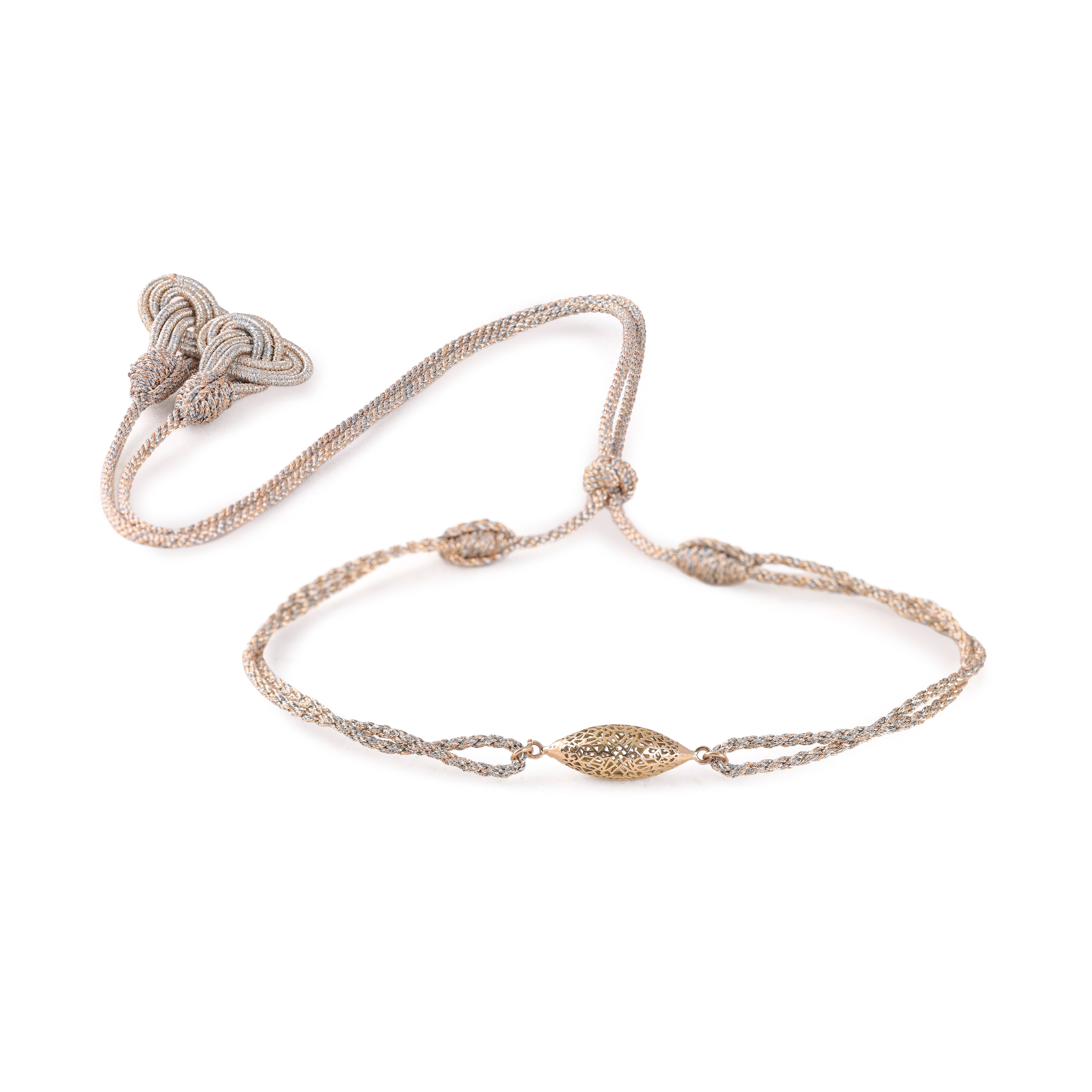 Saja Necklace 18k Gold