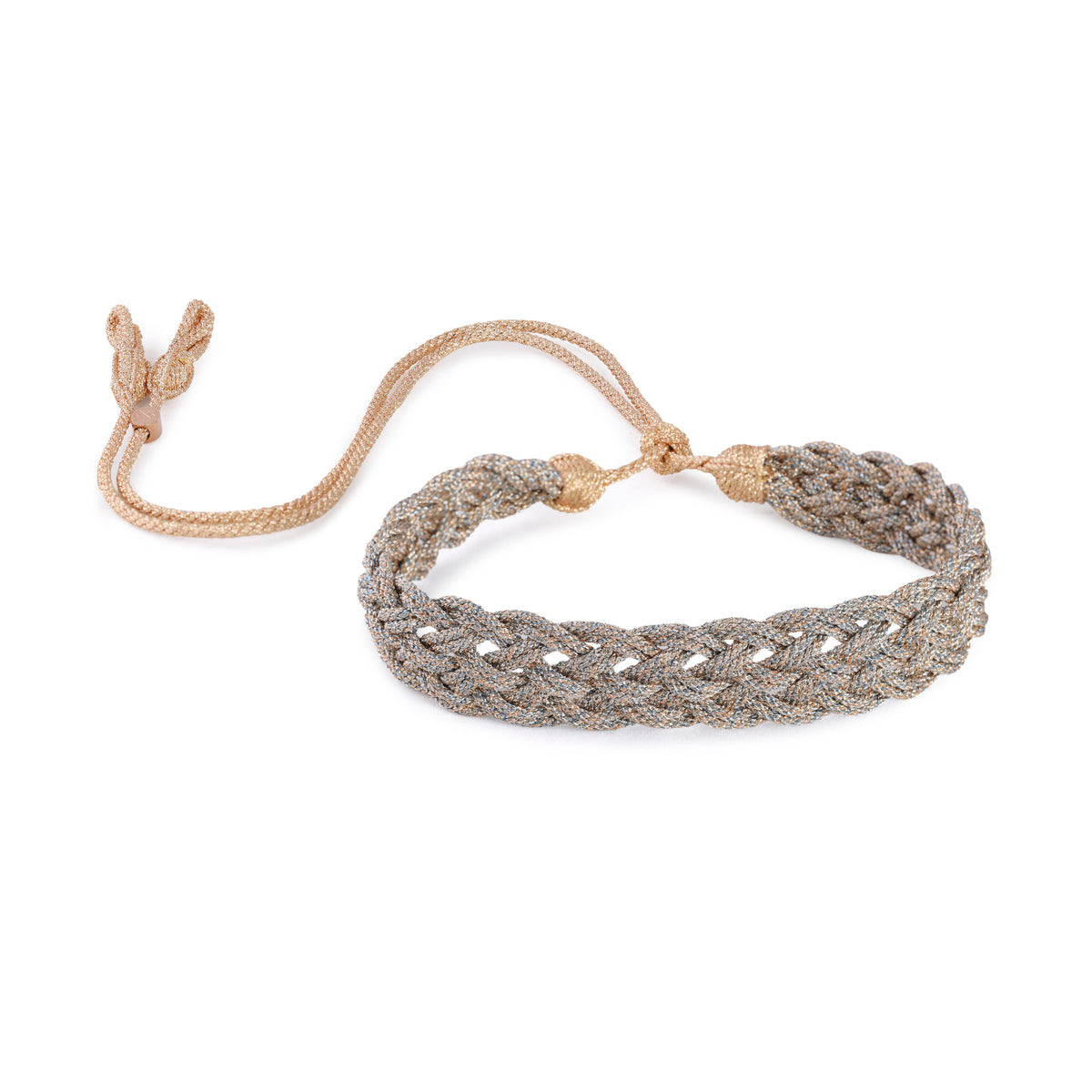 Shamsa nº1 Choker in Peach Granite Grey
