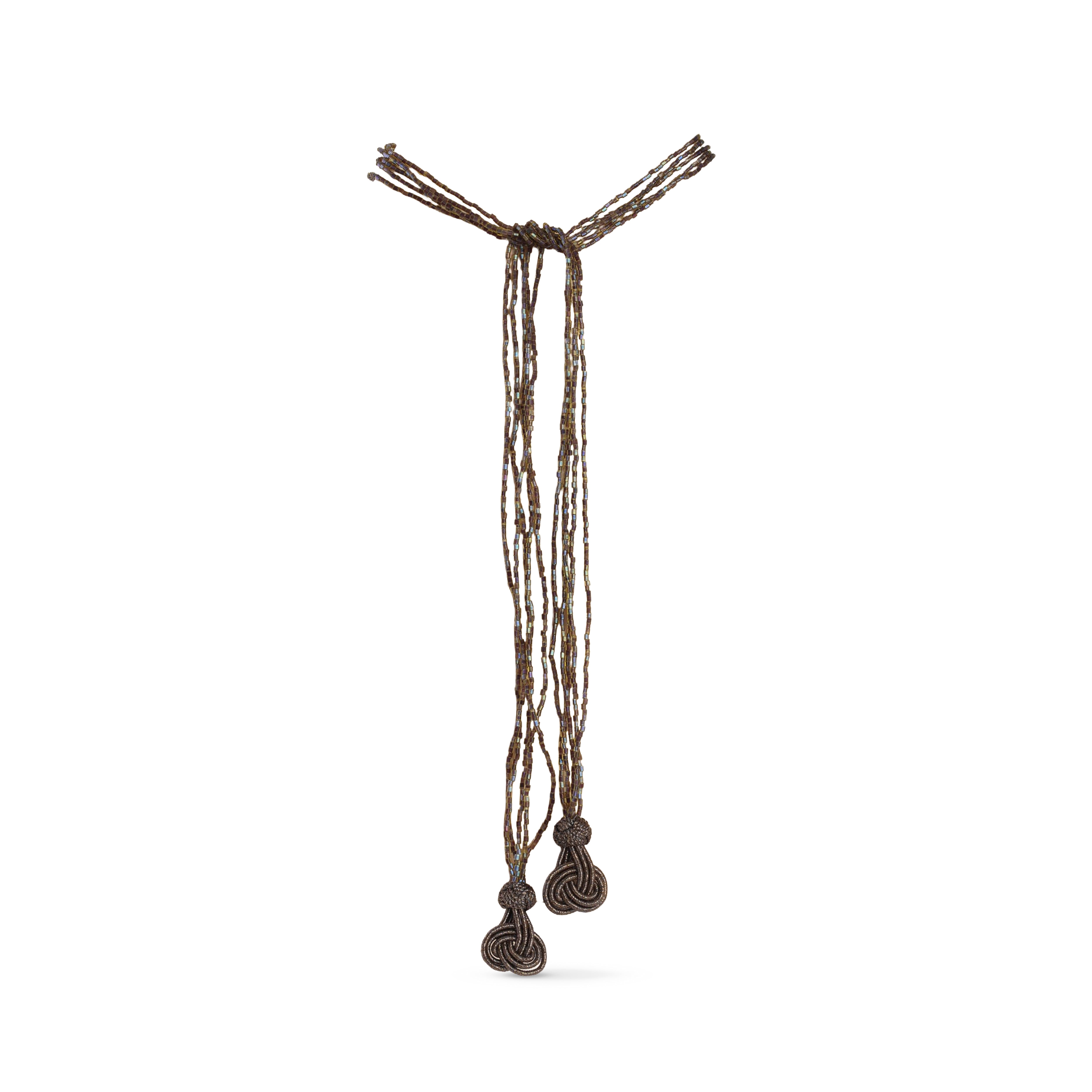 Stella Necklace in Oakmoss