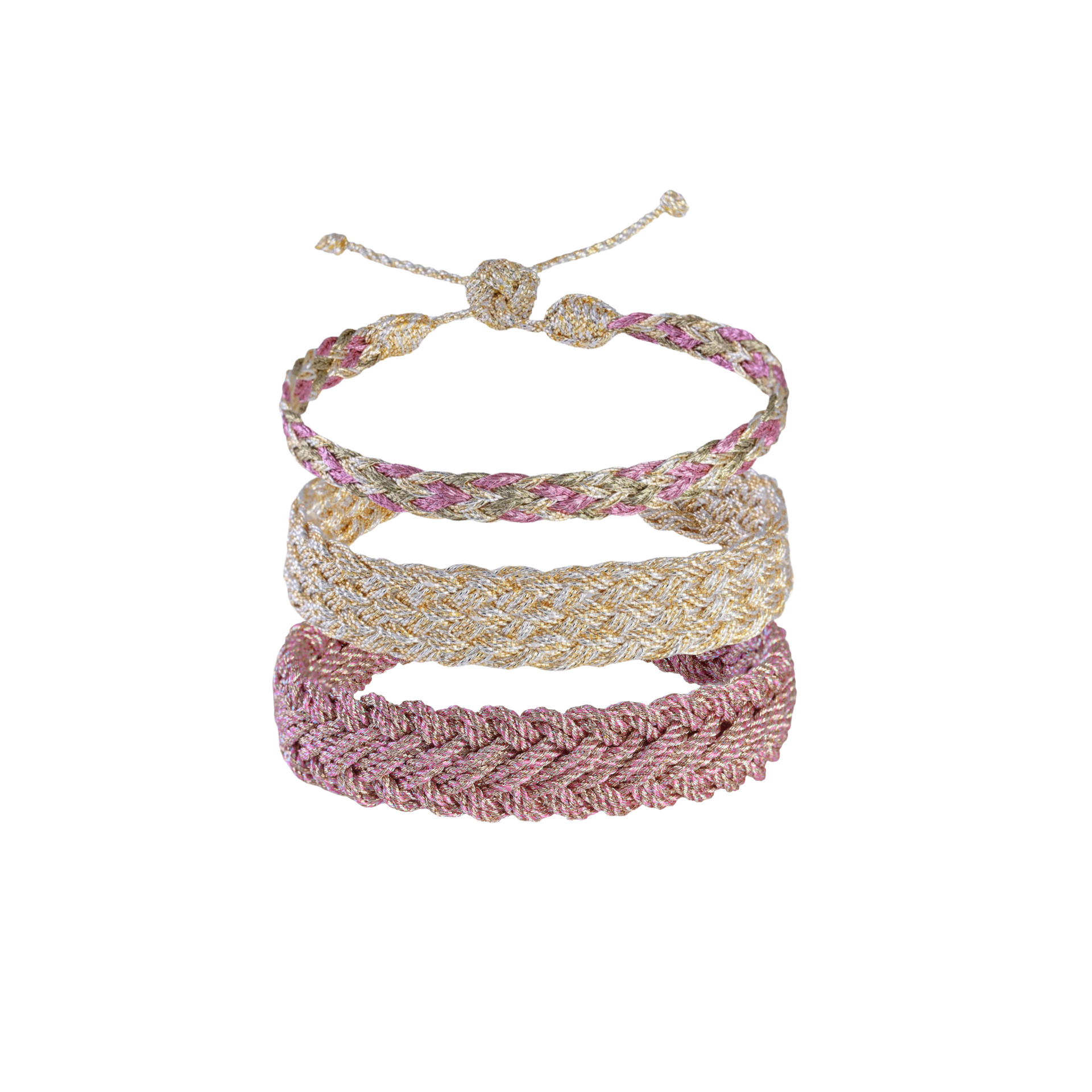 The Shimmering Blush Stack