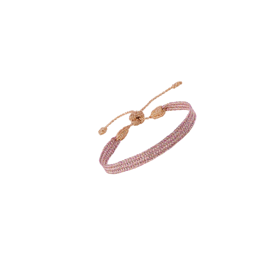 Ania n°1 Bracelet Peach Pink - KIDS
