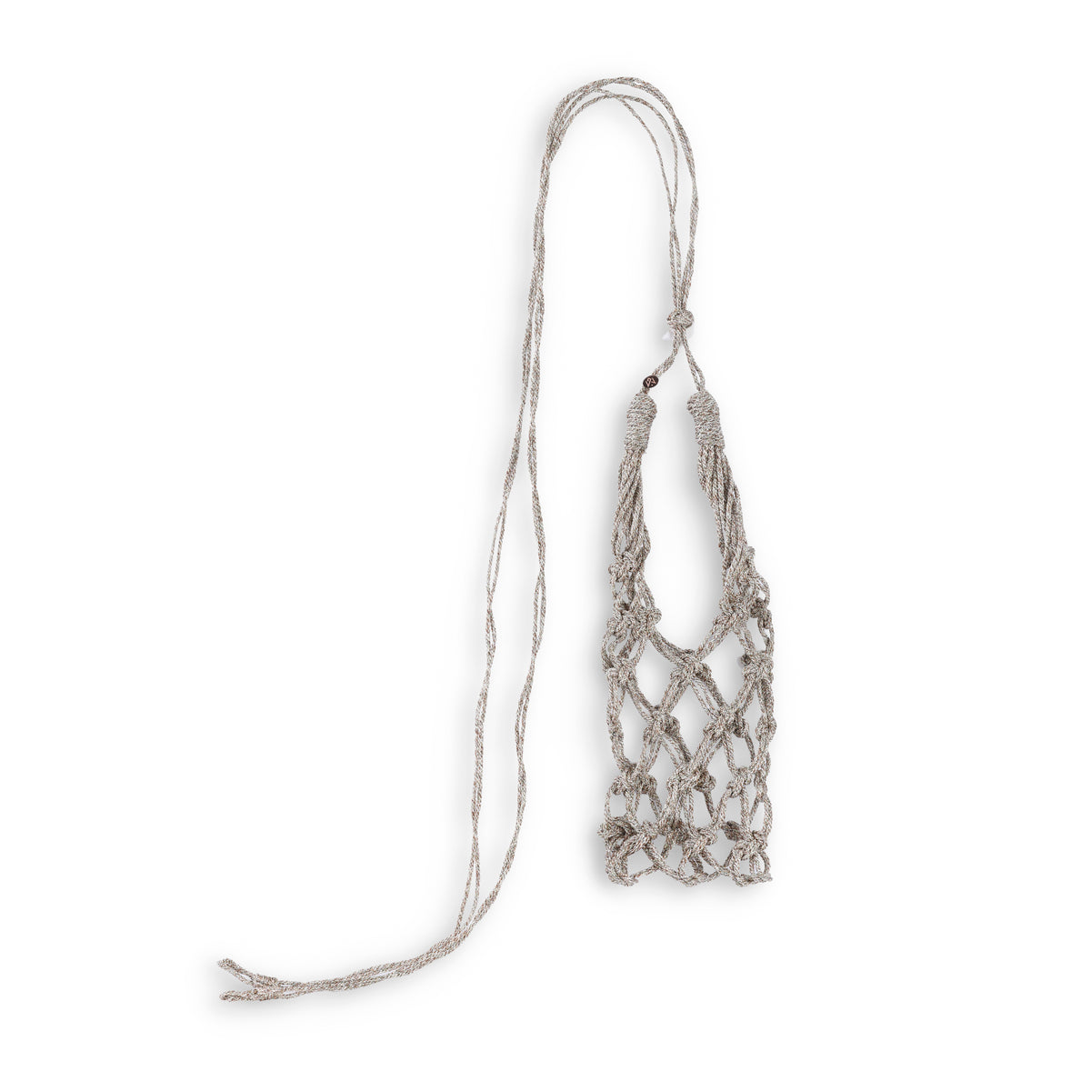 Treffle nº1 Phone Bag in Peach Chestnut Pistachio