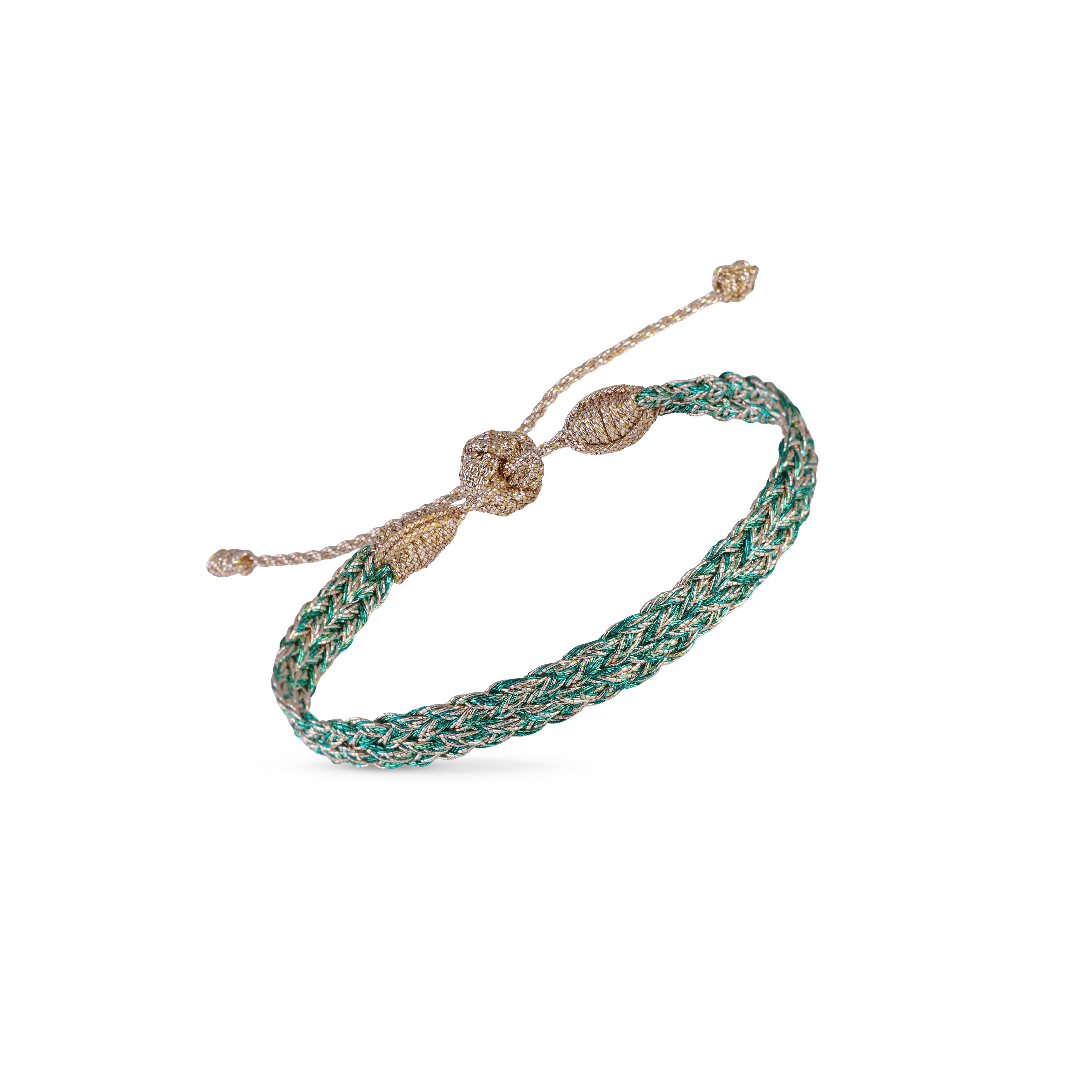 Zyn nº1 bracelet in Rose Gold Mint Eucalyptus