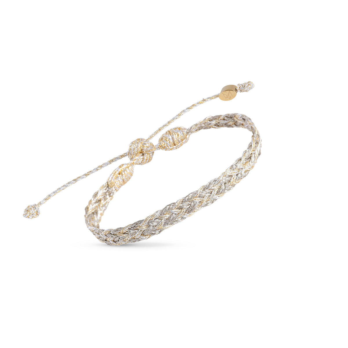 Zyn nº2 Bracelet in Gold & Silver Cedar