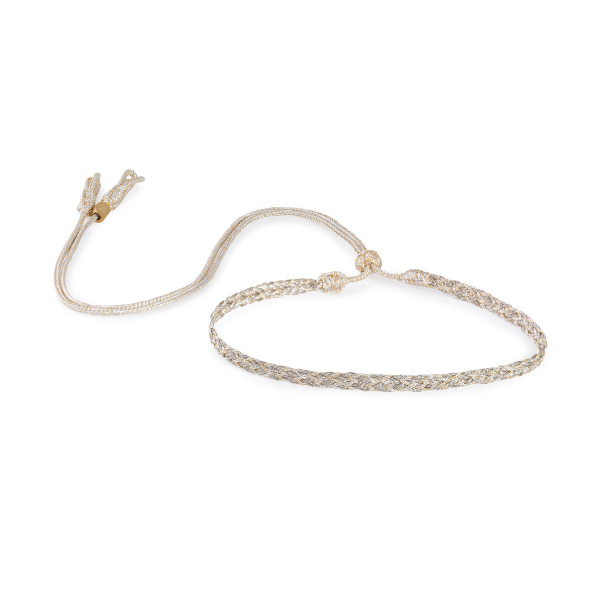 Zyn nº2 Choker in Gold & Silver Cedar