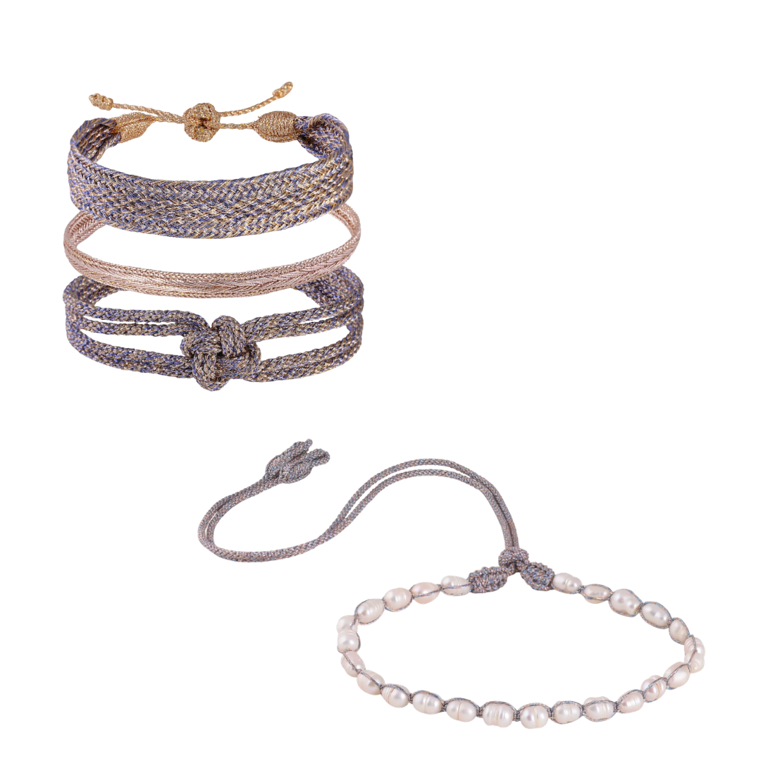 The Lavender Glow Stack